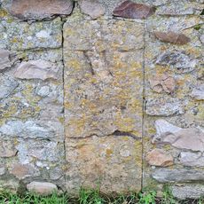 Boundary Stone Set Into South-East Corner Of The Boundary Wall To Mill House