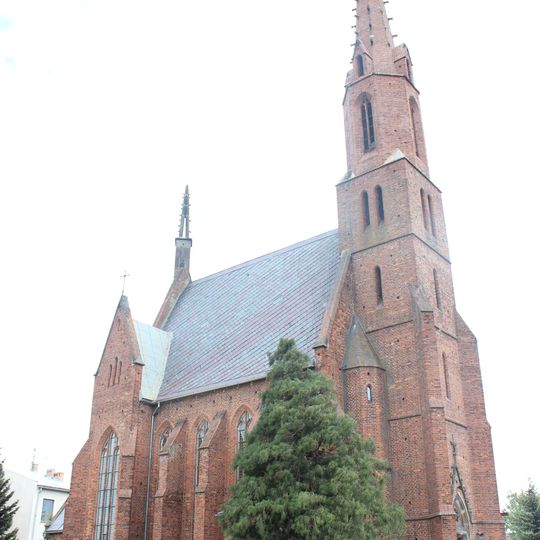 Kościół Niepokalanego Poczęcia Najświętszej Maryi Panny w Chrząstawie Wielkiej