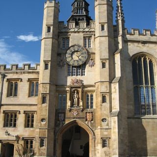 Trinity College Clock