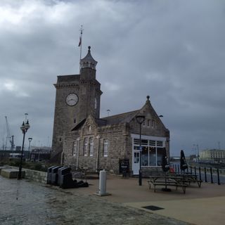 Clock Tower And Former Lifeboat House