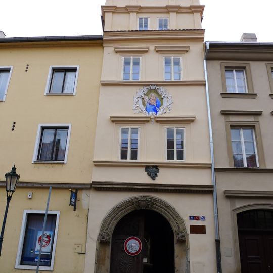 Dům U Modrého hroznu