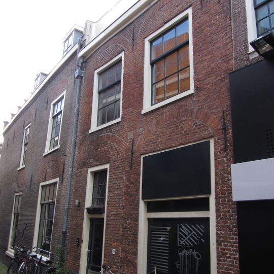 Kromme Elleboogsteeg 16, Haarlem