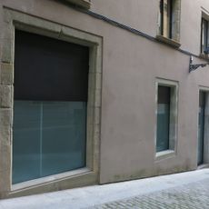 Portals adovellats de l'habitatge al carrer del Call Nou, 1