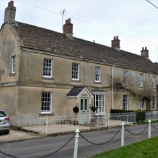 Nos 384 And 385 (Cranmore) With Front Railings