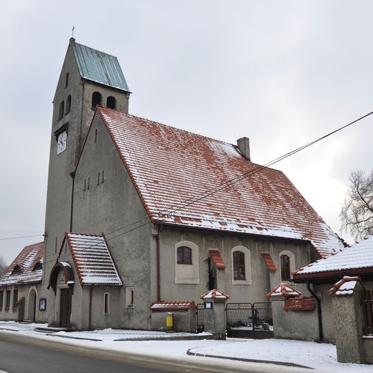 Protestant church in Orzesze