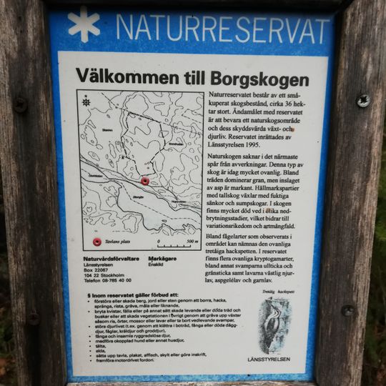 Borgskogen