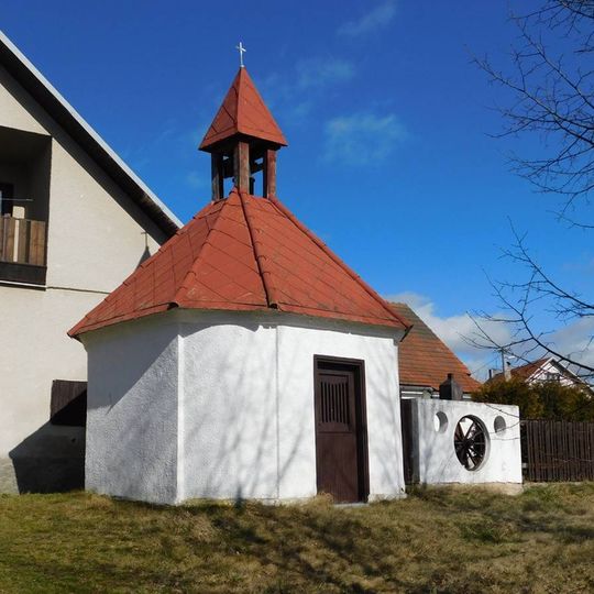 Kaple ve Starých Práchňanech