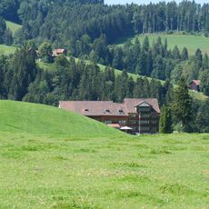 Small farmer's house