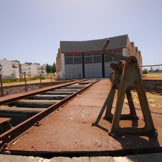 Museo Ferroviario de Lagos