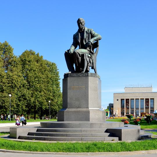 Monument to Aleksandr Griboyedov