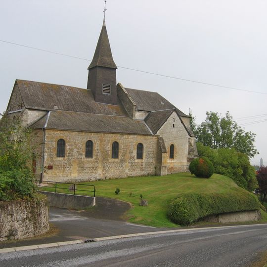 Église Saint-Remi de Vaux-Champagne