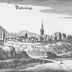 Kellerburg in Battenberg