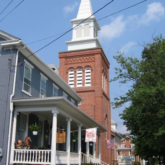 Everett Historic District