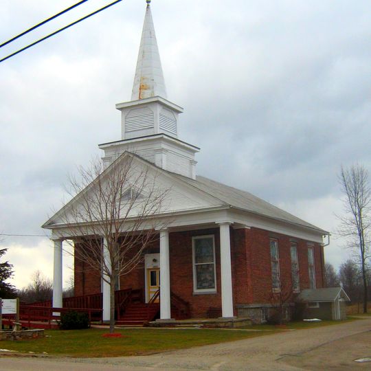 Congregational Church-Grand Isle