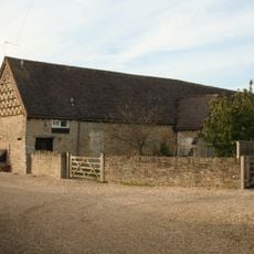 Barn To Rear Of Old Farmhouse