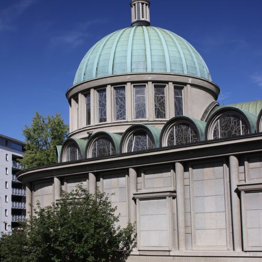 Pfarreizentrum und Kirche Le Christe-Roi