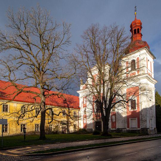 Augustiniánský klášter v Bělé pod Bezdězem