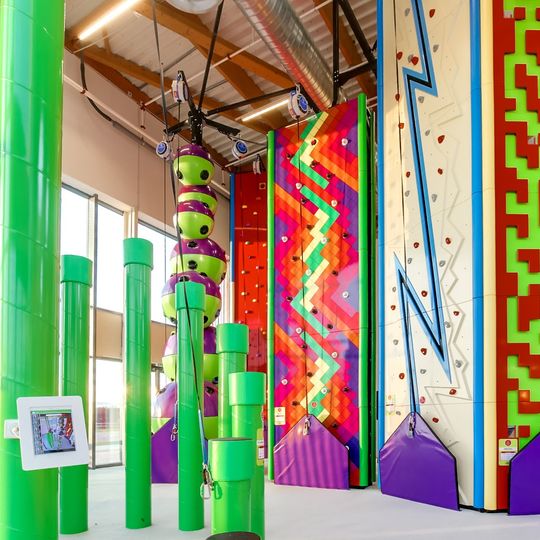 HAPIK Salle d'escalade 100% fun