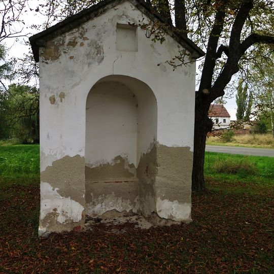 Výklenková kaplička