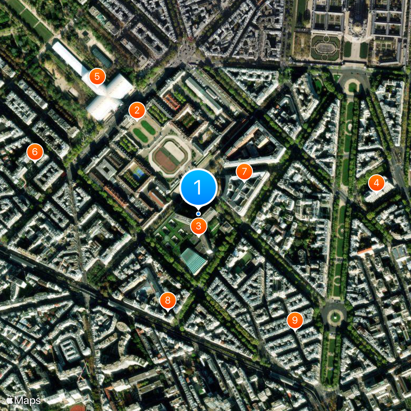 UNESCO Map