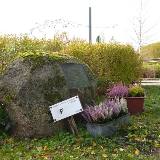 Gedenkstein in Hersbruck