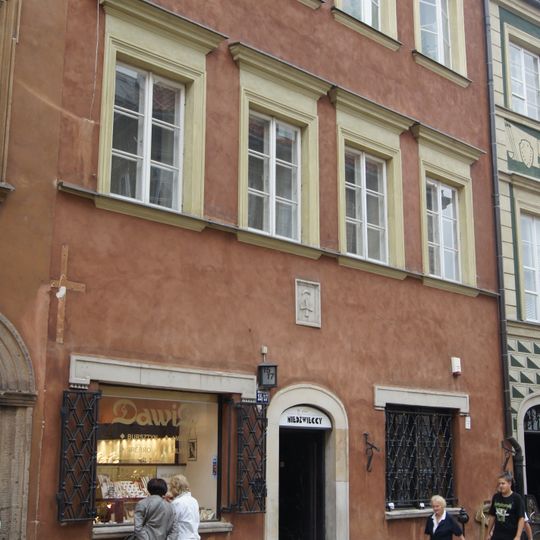 Kamienica Korbowska, Fukierowska