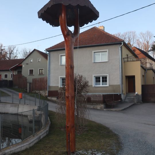 Zvonička ve Věstoňovicích