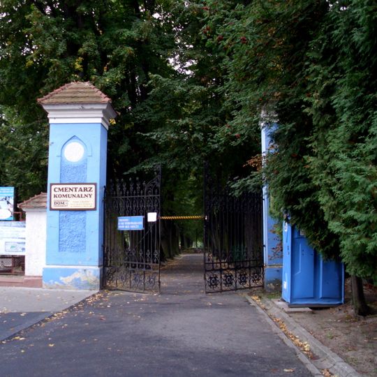 Zespół cmentarza komunalnego w Prudniku