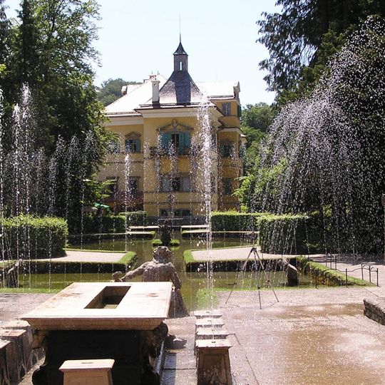 Wasserspiele Hellbrunn