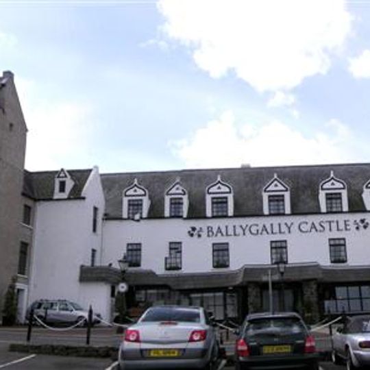 Ballygally Castle