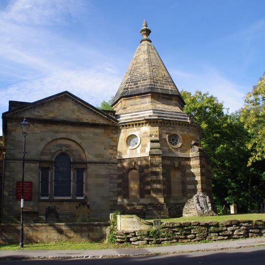 Turner Mausoleum Adjoining Church Of St Cuthbert