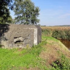 Peel-Raamstelling: kazemat 545