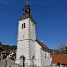 Holy Cross Parish Church (Gorenje Kamence)