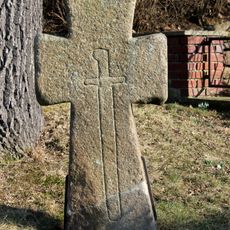 Mord- und Sühnekreuz (an der Weggabelung nach Loga)