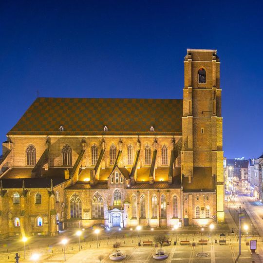 St Mary Magdalene Church, Wrocław