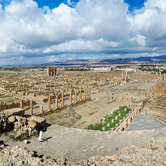 Théâtre romain de Timgad