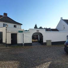 Garden wall Hoogstraat 31, Thorn