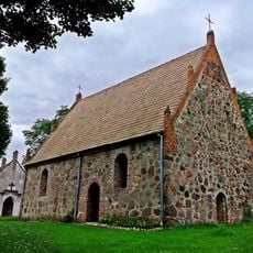 Our Lady of Częstochowa church in Rożnowo
