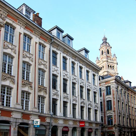 Immeubles, 1, 3, 5, 7 rue des Sept-Agaches, rue des Trois-Couronnes