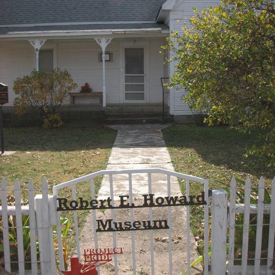 Robert E. Howard Museum