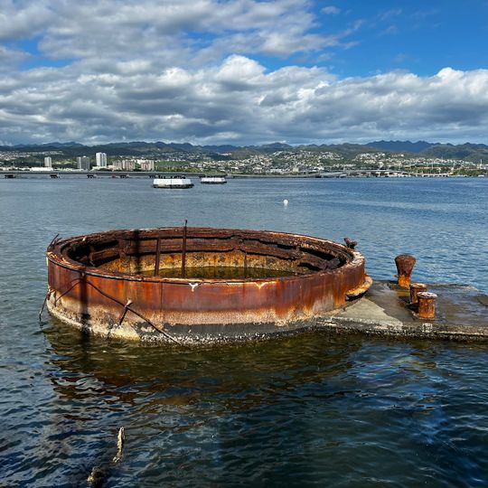Pomnik USS Arizona