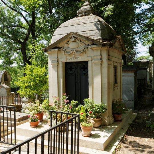 Grave of Tripier