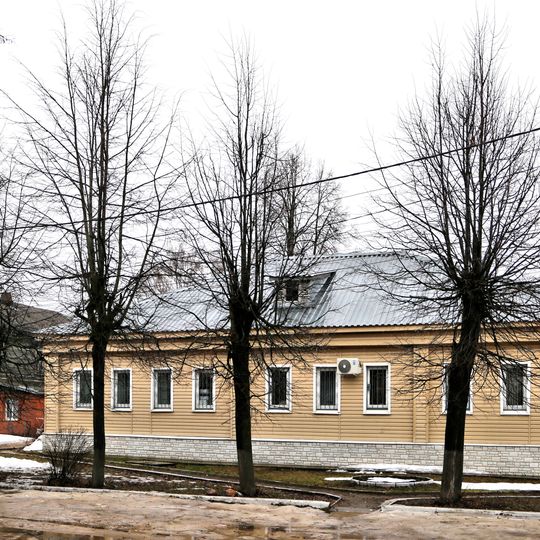 Фабрика шелкоткацкая и мотальная М.Я. Деревщикова