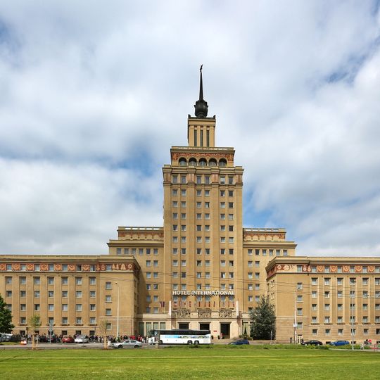 Hotel Crowne Plaza Prague