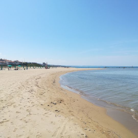 Spiaggia Litorale Nord