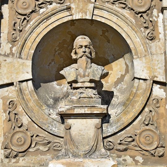 Busta Jana Amose Komenského