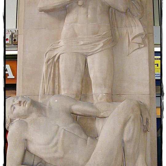 Monument aux morts Gare Lëtzebuerg