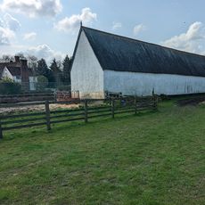 Byre Approximately 70 To North Of Foxearth Hall
