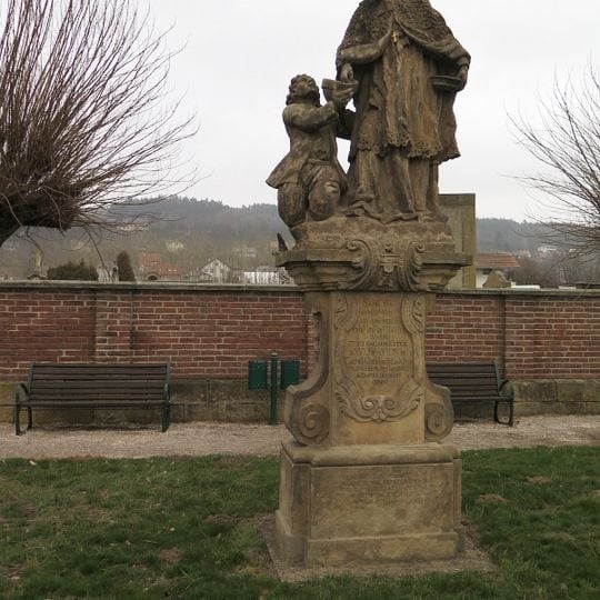 Socha svatého Jana Nepomuckého