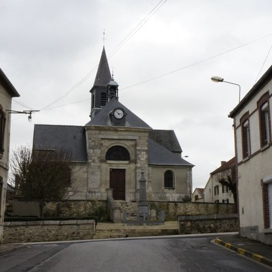 Église Saint-Gibrien de Cramant